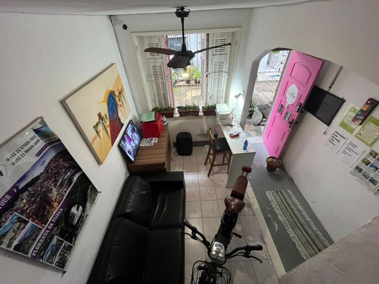 Live Rio Hostel Rio de Janeiro Bagian luar foto