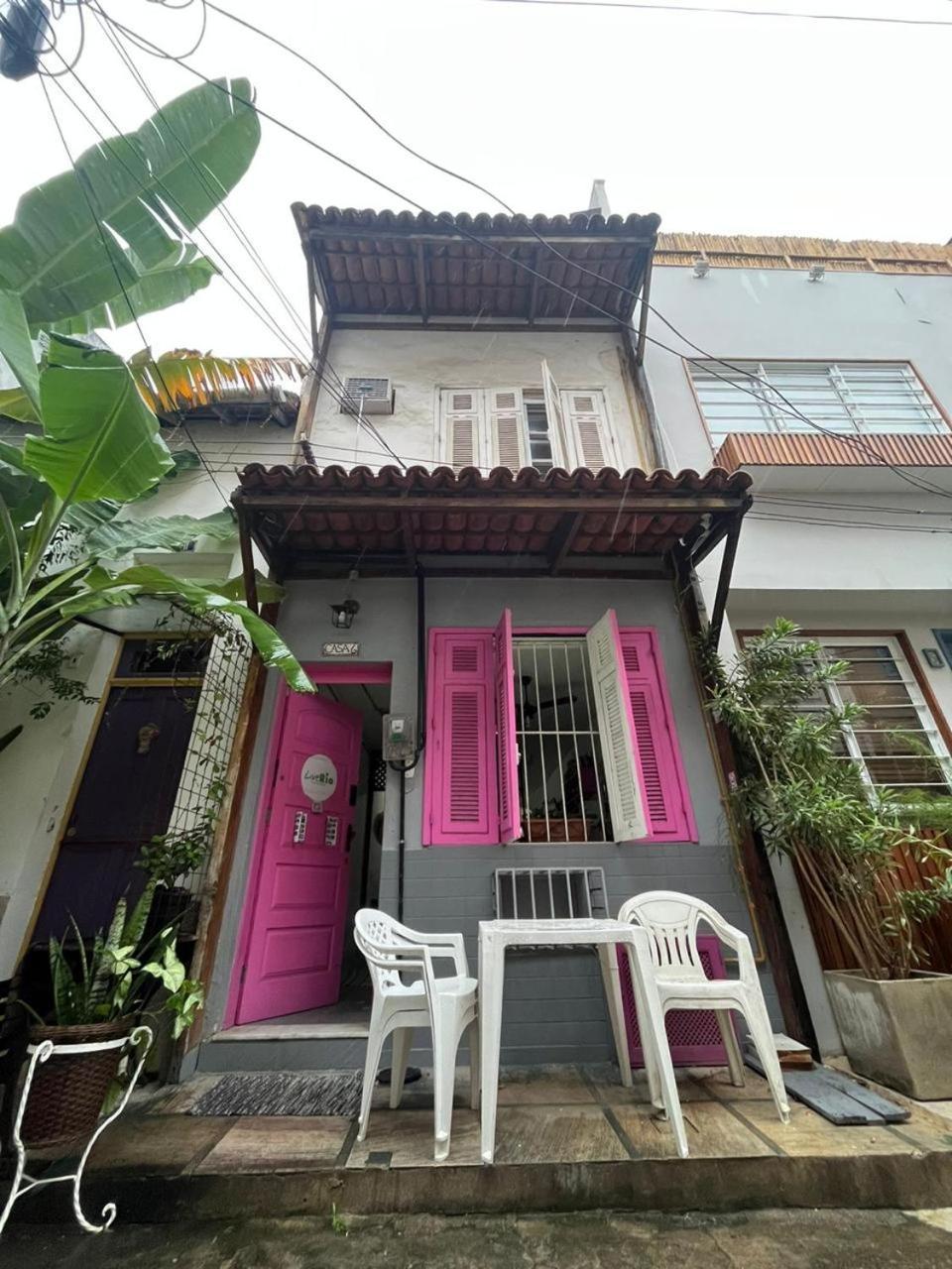 Live Rio Hostel Rio de Janeiro Bagian luar foto