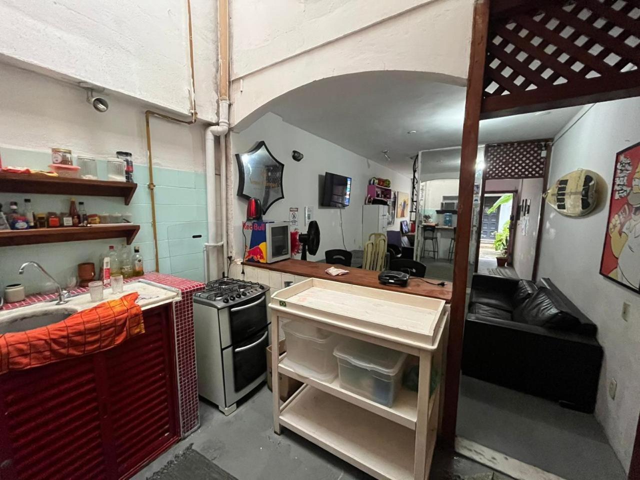 Live Rio Hostel Rio de Janeiro Bagian luar foto