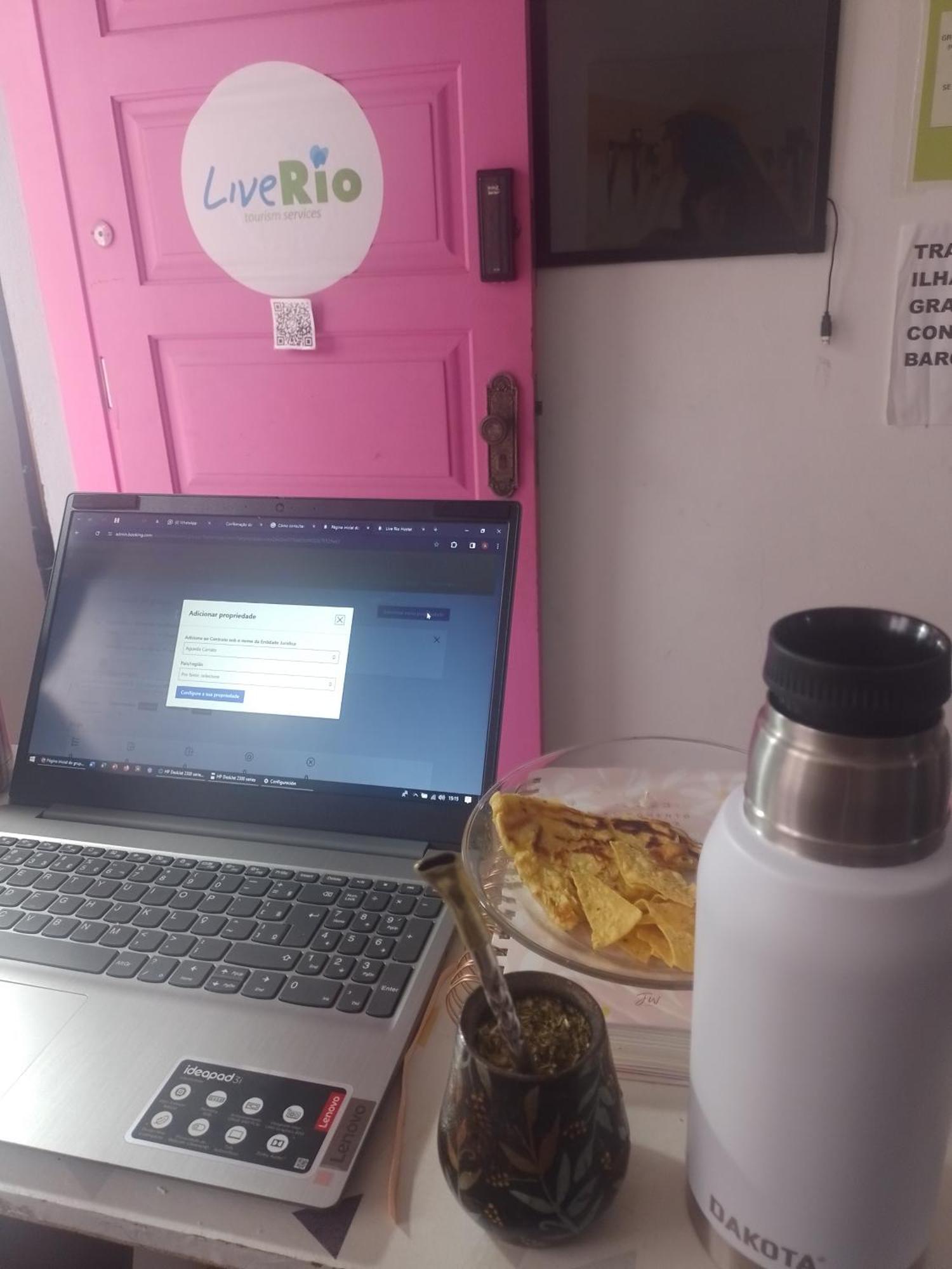 Live Rio Hostel Rio de Janeiro Bagian luar foto