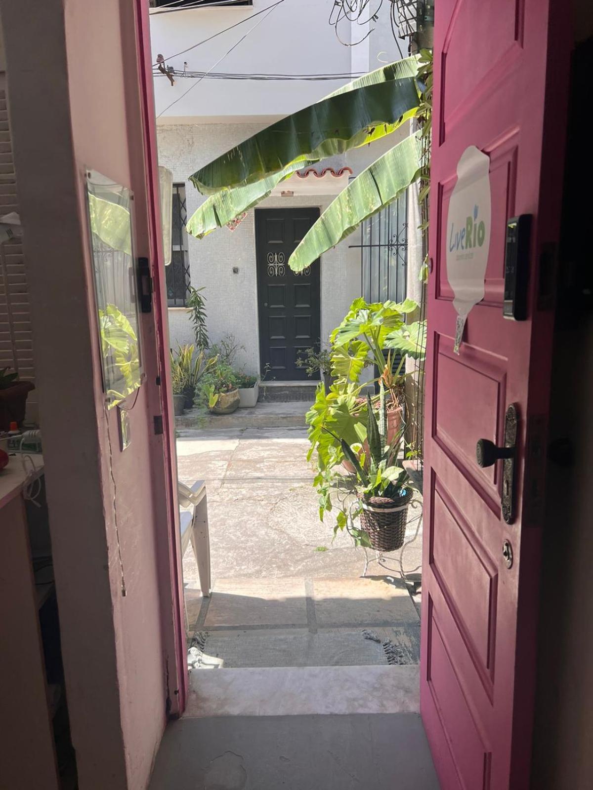 Live Rio Hostel Rio de Janeiro Bagian luar foto