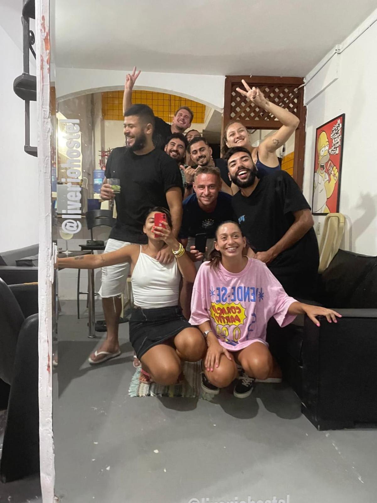 Live Rio Hostel Rio de Janeiro Bagian luar foto
