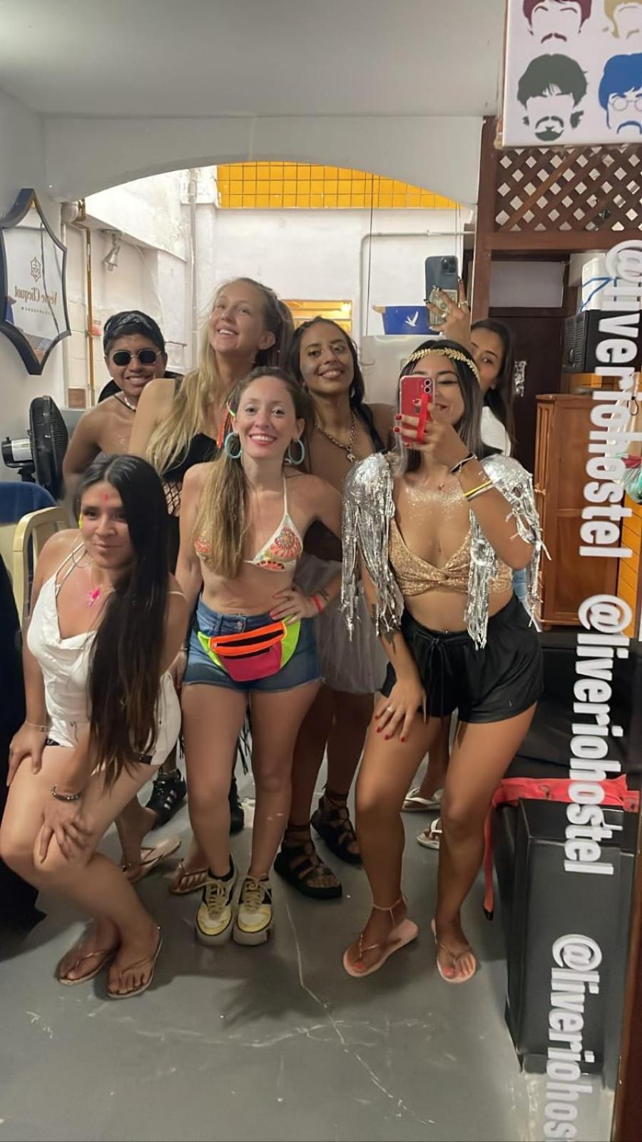 Live Rio Hostel Rio de Janeiro Bagian luar foto
