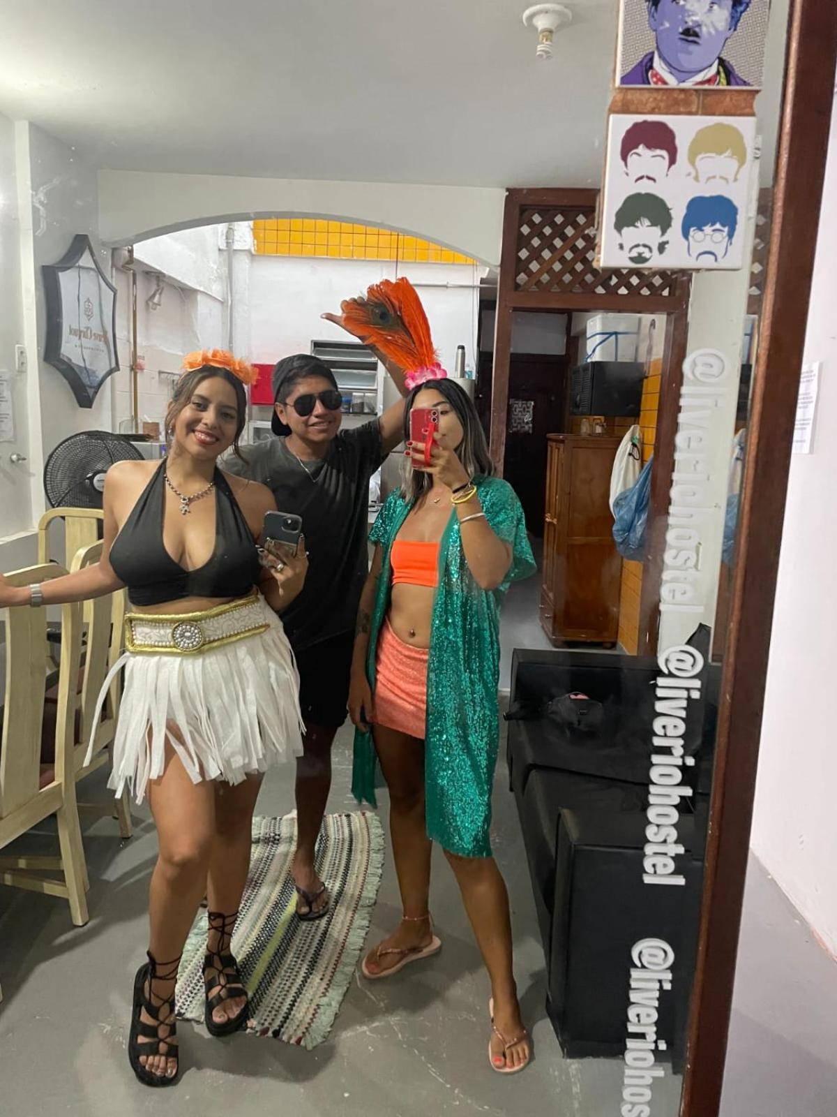 Live Rio Hostel Rio de Janeiro Bagian luar foto