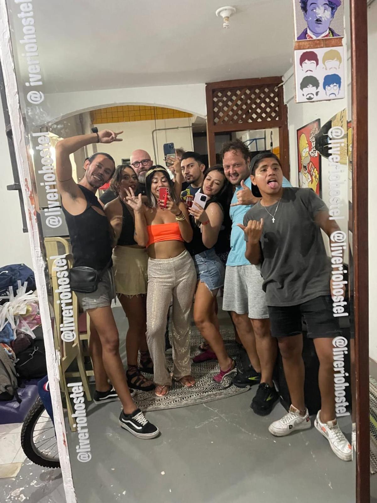Live Rio Hostel Rio de Janeiro Bagian luar foto