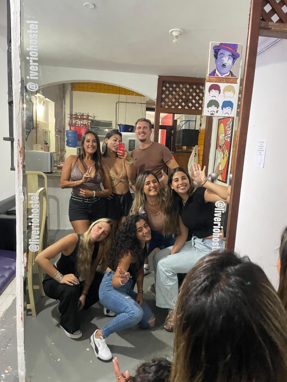 Live Rio Hostel Rio de Janeiro Bagian luar foto