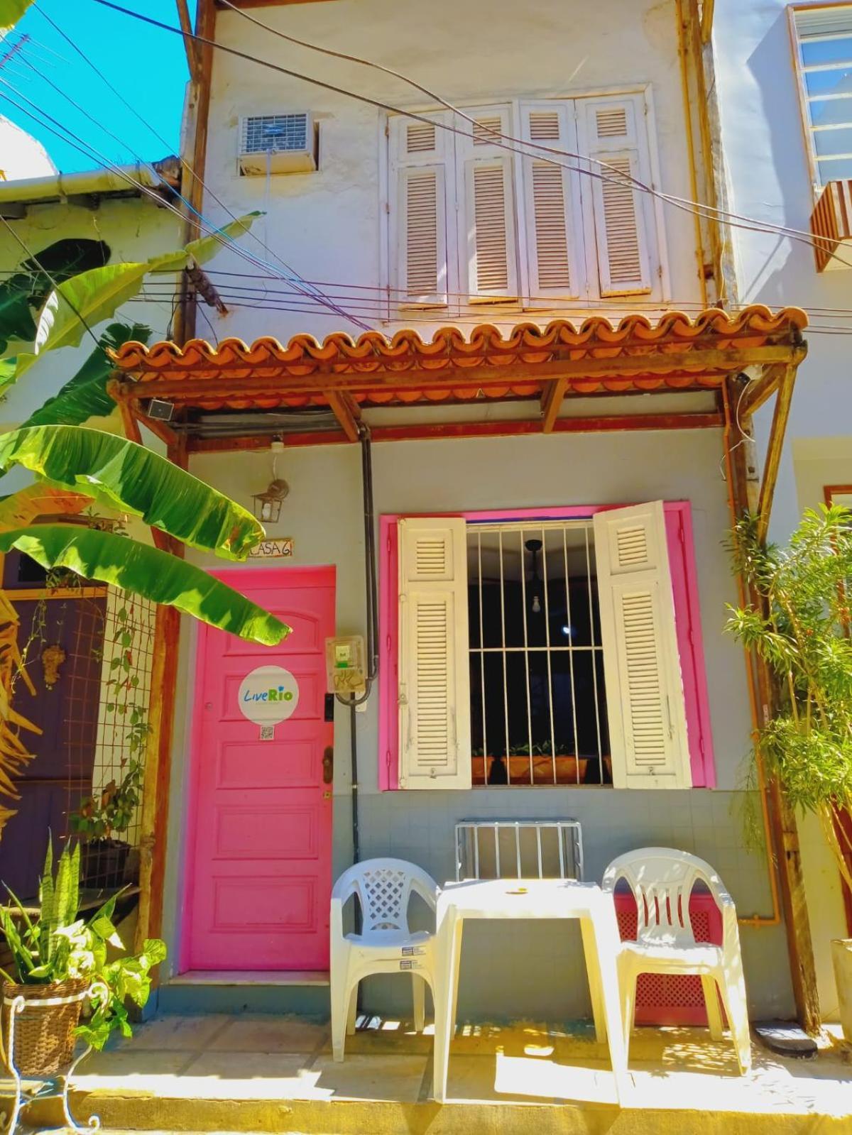 Live Rio Hostel Rio de Janeiro Bagian luar foto
